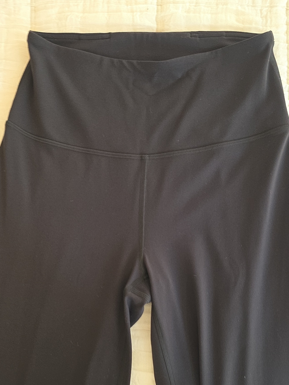 Lululemon High-Waist Black Flare Women's Active Leggings